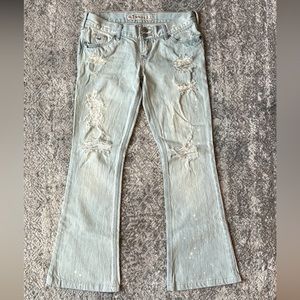 Light Wash Hollister Jeans Size 1
